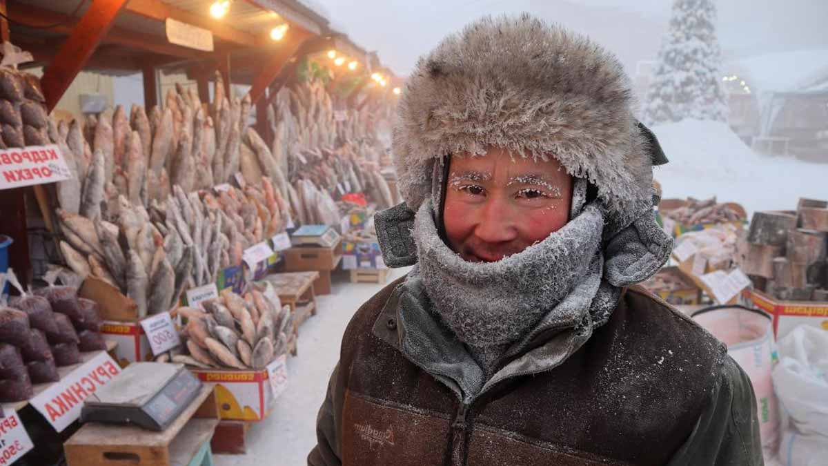 Belgique  un souffle polaire va traverser le pays, avec des températures à -10 degrés… dans la ville la plus froide du monde, il fait -50 degrés !